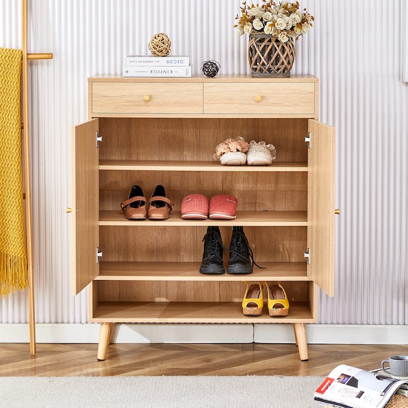 Modern minimalist Storage Cabinet, Japanese rattan shoe Cabinet, bed top Cabinet, small home furniture.
