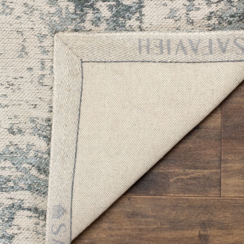 SAFAVIEH Classic Vintage Boho Mientje Distressed Oriental Cotton Rug