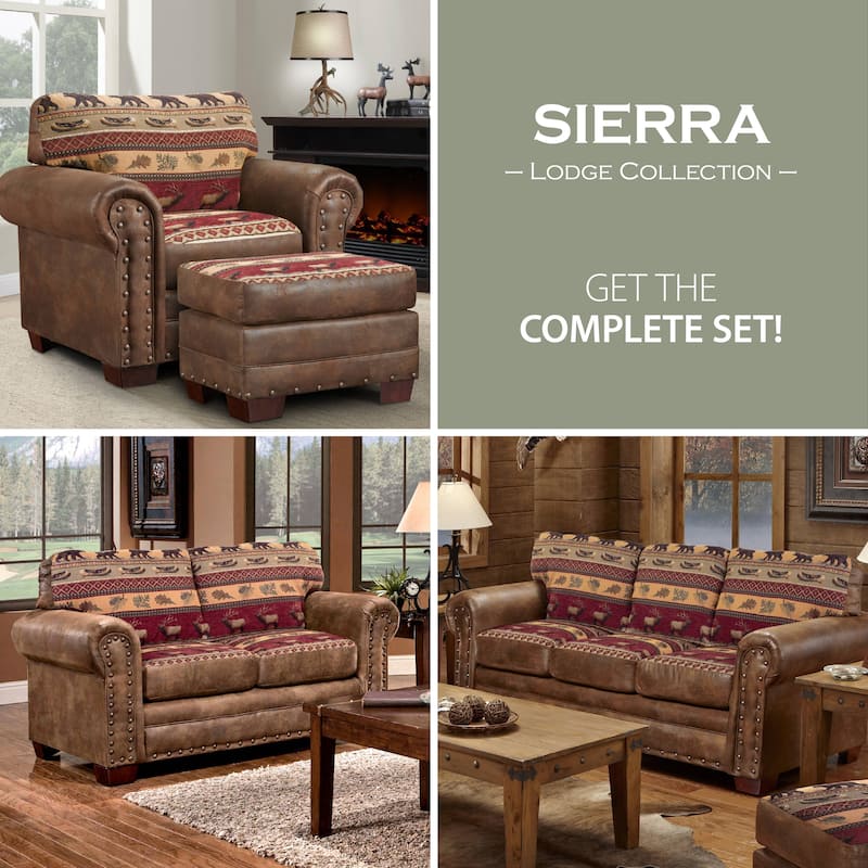 Sierra Mountain Lodge Chair
