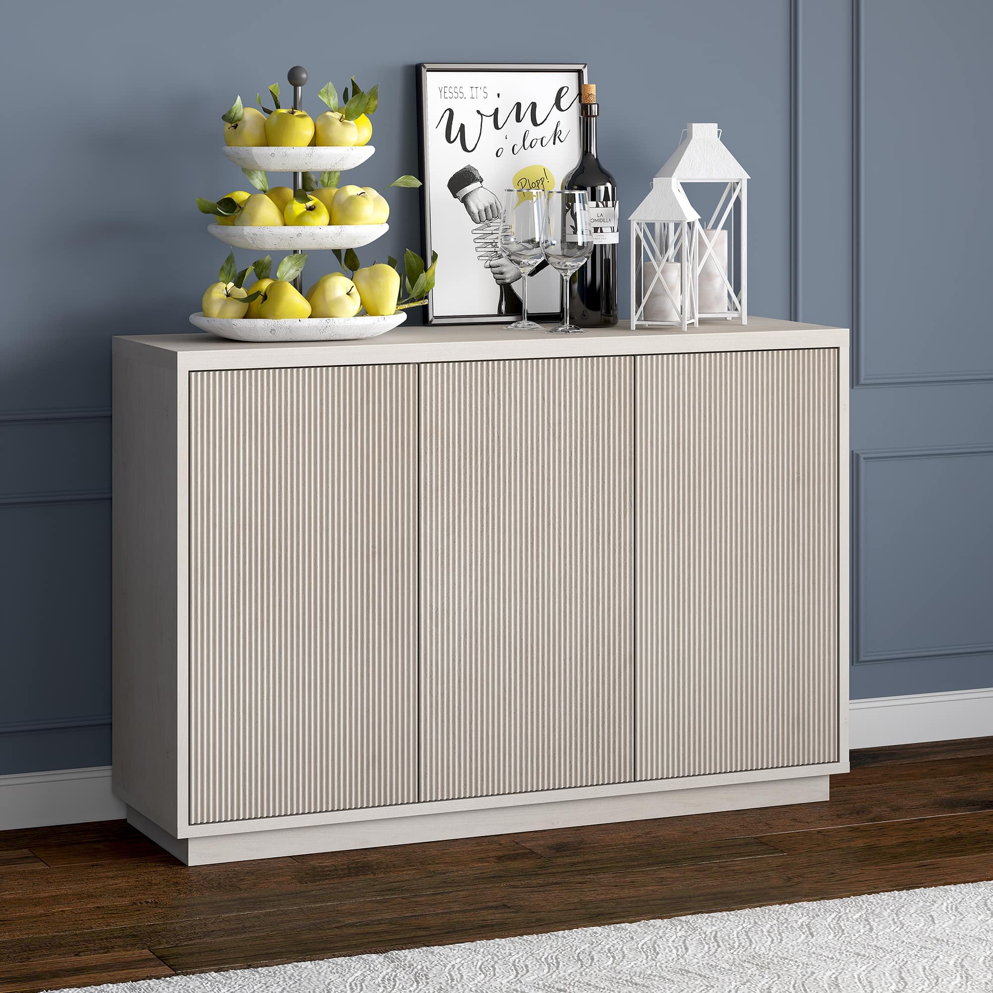 Option Alder White