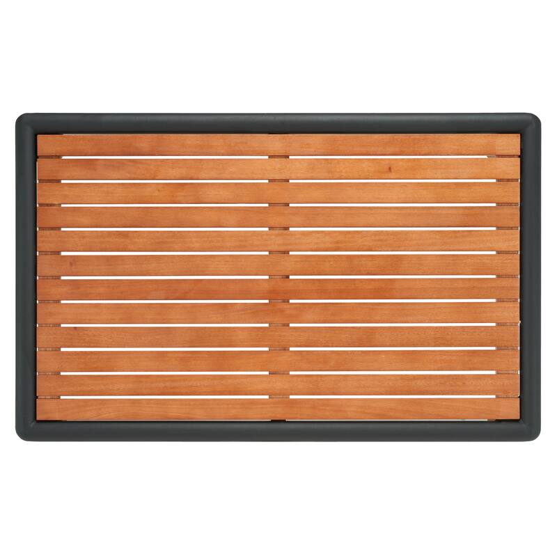 SAFAVIEH Couture Ragna Patio Coffee Table - 42 In W x 26 In D x 15 In H - 42Wx26Dx15H