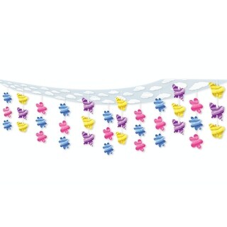 Shop 6 Colorful Butterfly And Flower Springtime Hanging Ceiling