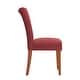 preview thumbnail 11 of 37, iNSPIRE Q Bold Parson Classic Upholstered Dining Chair (Set of 2) - Dining Chair