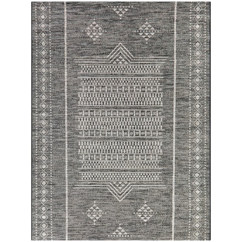 Ferdinand Moroccan Medallion Indoor/Outdoor Area Rug