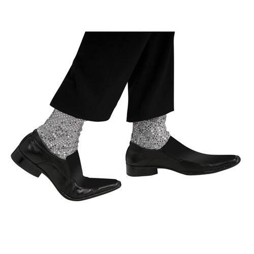 Shop Kids Sparkle Michael Jackson Socks For Child Costume Standard One Size Overstock 15403555