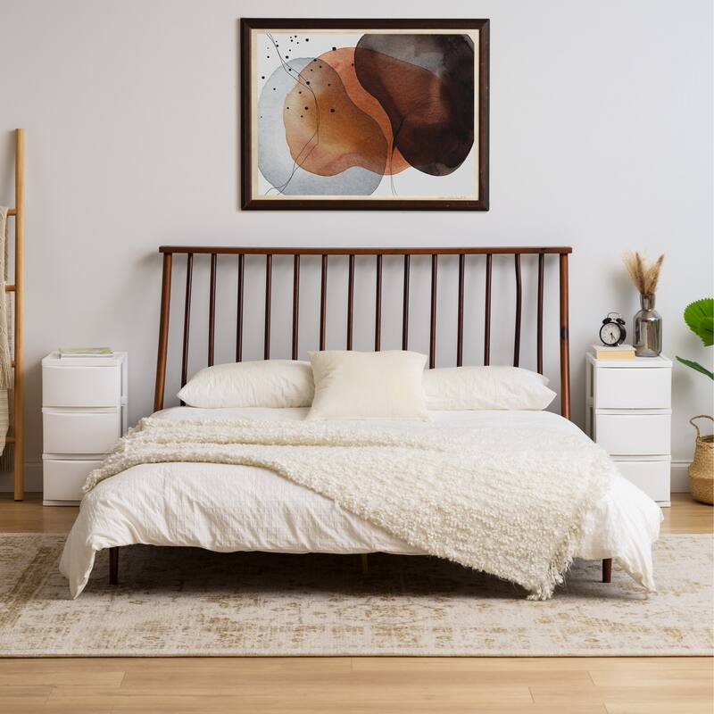 IRIS USA® Nesting Stacking Narrow Chest 15 Qt - White - Set of 2