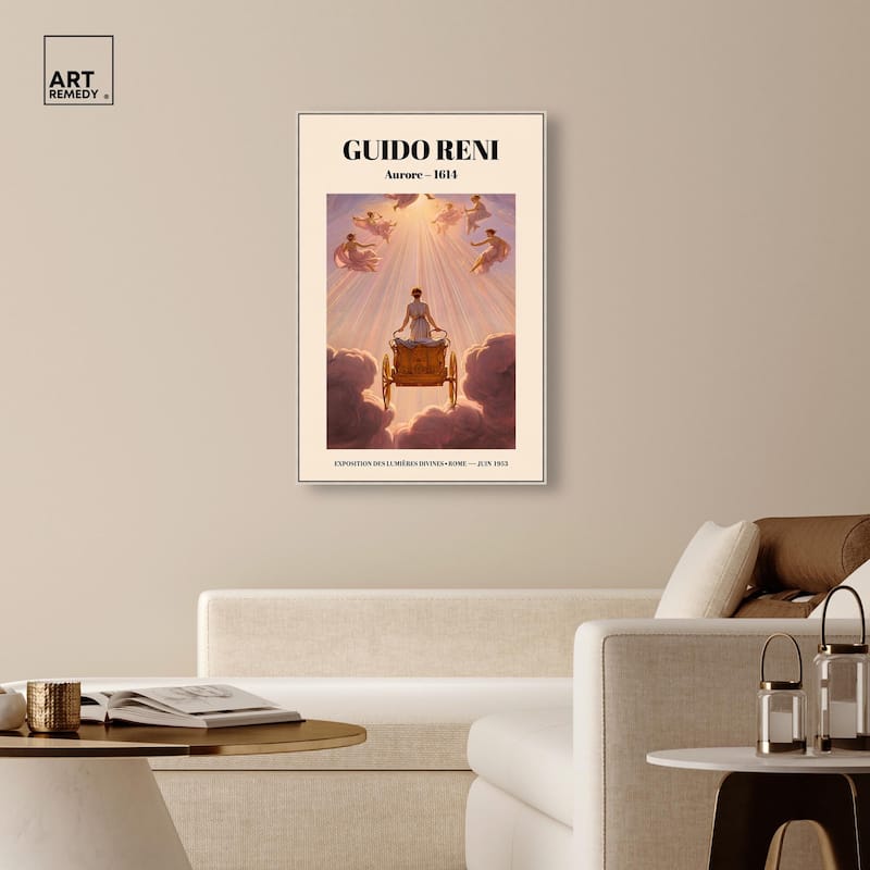 Goddess of Dawn Canvas by Art Remedy
