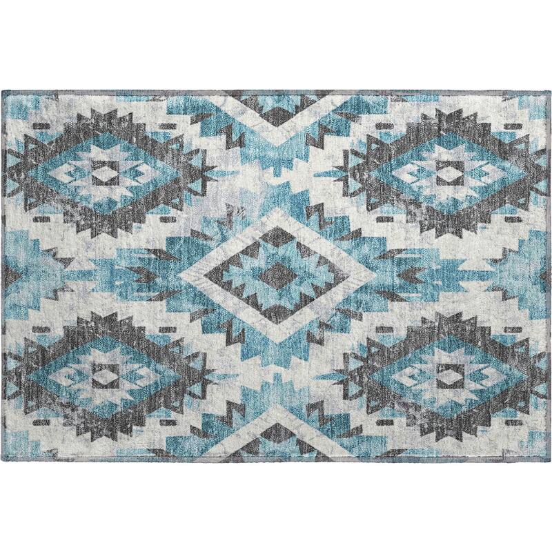 Premium Washable Super Soft Southwest Global Mayfield Rug