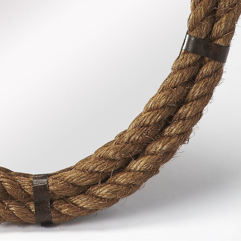 Butler Darby Oval Rope Wall Mirror