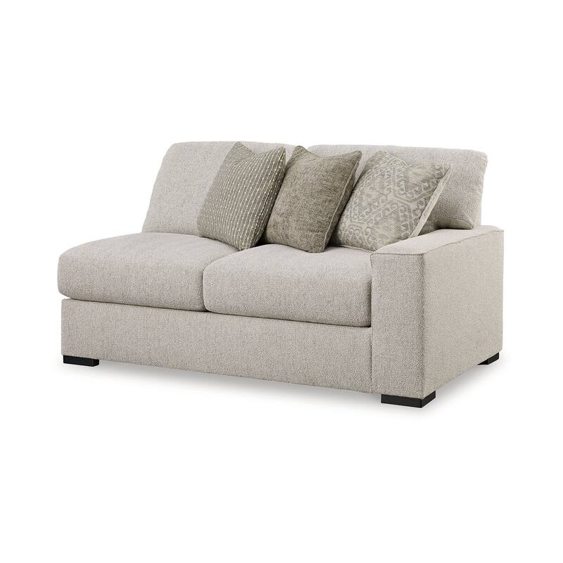 Signature Design by Ashley Ballyton Beige 5-Piece Sectional - 159.5" W x 159.5" D x 42" H