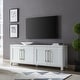 preview thumbnail 56 of 81, Chabot Rectangular TV Stand for TV's up to 75" White
