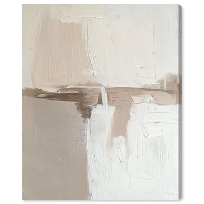 Sandstone Impressions Canvas by Art Remedy, Gallery Wrapped