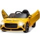 preview thumbnail 13 of 22, 12V Ride on Car, Licensed Bentley Bacalar Kids Electric Car w/Parent Remote Control Yellow