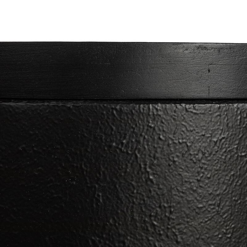 Sleek Metal End Table