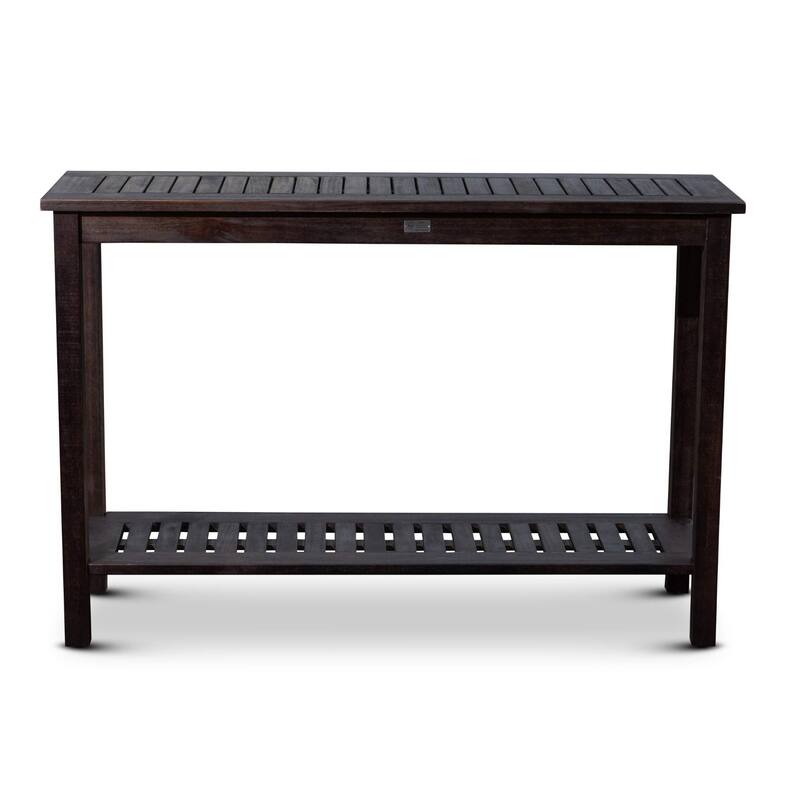 Eucalyptus Console Table with Shelf