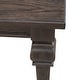 preview thumbnail 13 of 33, Paradise Valley Saddle Brown Oak Dining Table - Various Size Options