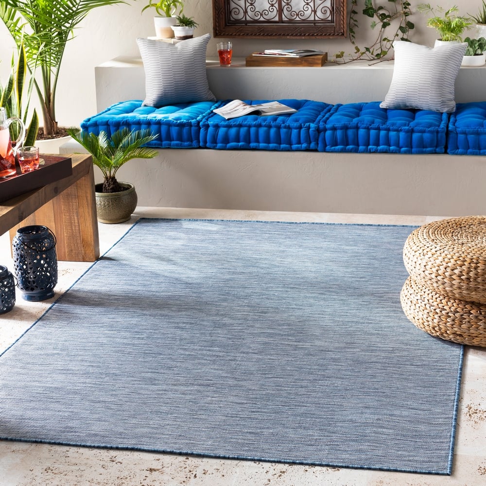 Artistic Weavers Bernie Indoor / Outdoor Heathered Area Rug