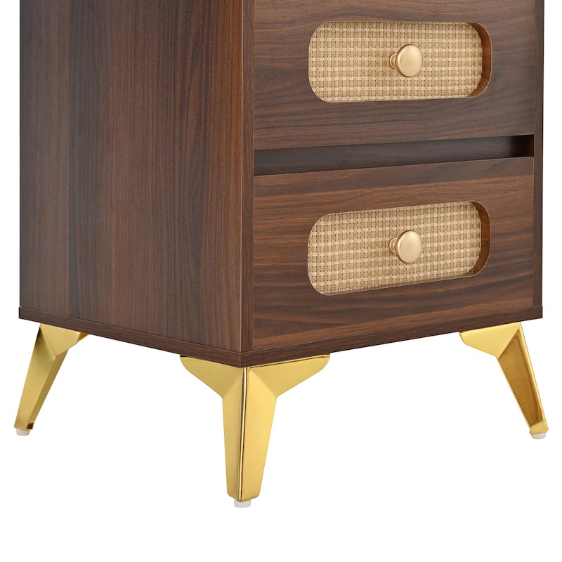 47"Makeup Vanity with Mirror and Lights, Vanity Desk with 5 Drawers and Storage Shelf, 3 Color Modes and Adjustable Brightness