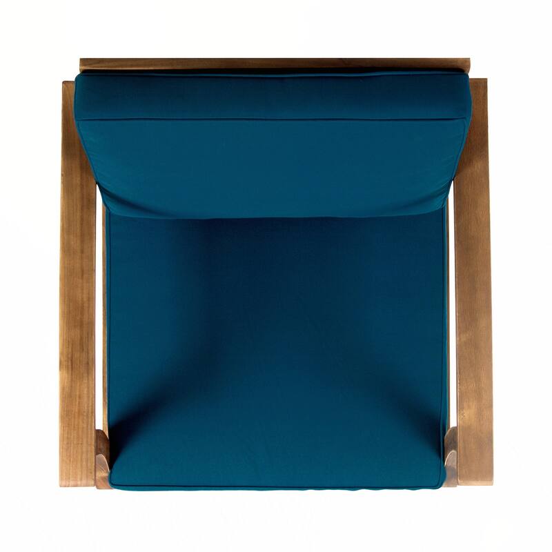 outdoor CLUB CHAIRS SET OF 2, BLUE
