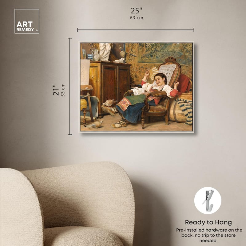 Bechi's Model Canvas by Art Remedy