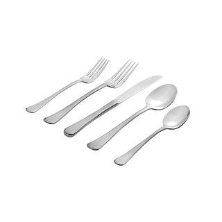 Cambridge Allusion Infinity Stainless Flatware Silverware Table Soup Spoons