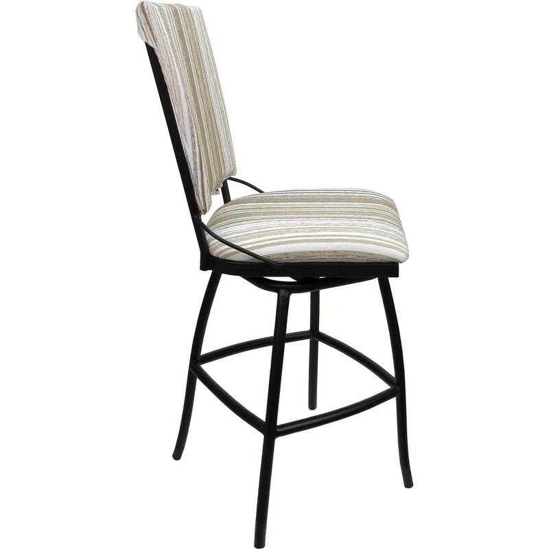 Outdoor Indoor Bar Stool Counter Extra Tall - Jenna PB without Arms