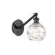 Option Matte Black / Clear Deco Swirl