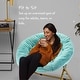 preview thumbnail 5 of 25, Urban Lifestyle Oversized Saucer Chair