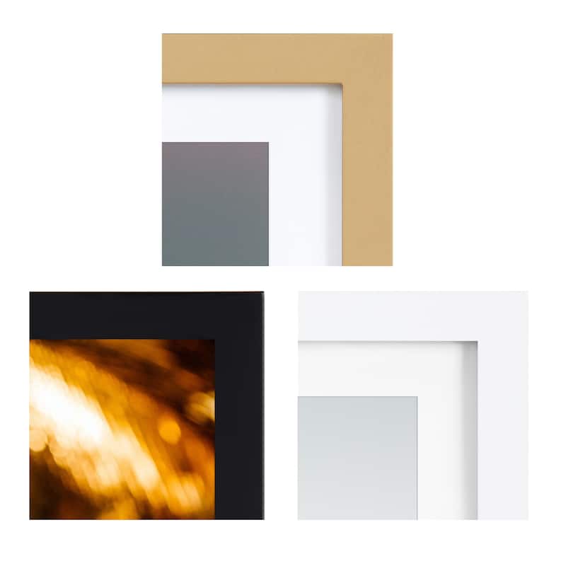 Kate and Laurel Gallery Wall Frame And Shelf Kit