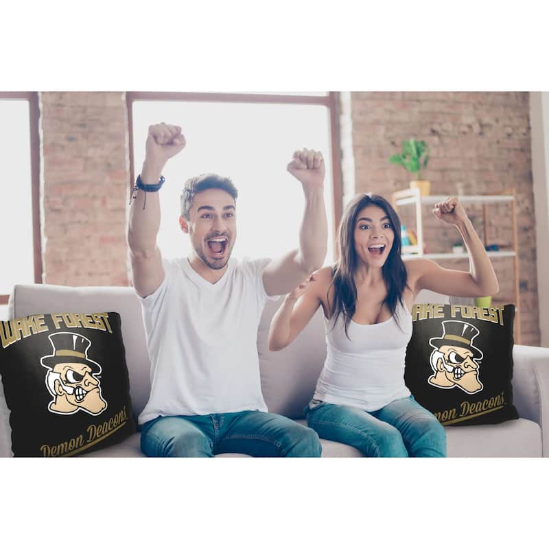 NCAA Atlantic Coast Alumni 18 Inch Throw Pillow