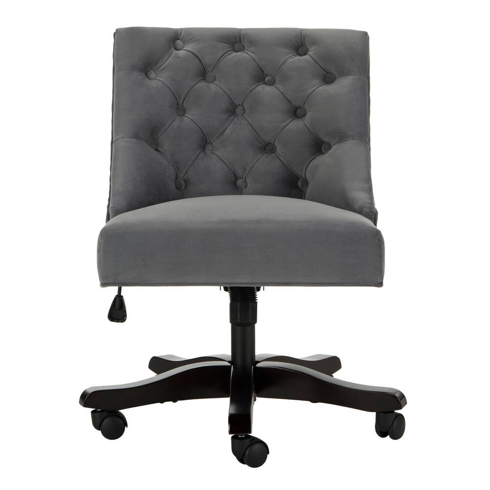 SAFAVIEH Farrah Swivel Desk Chair - 25Wx27Dx34H