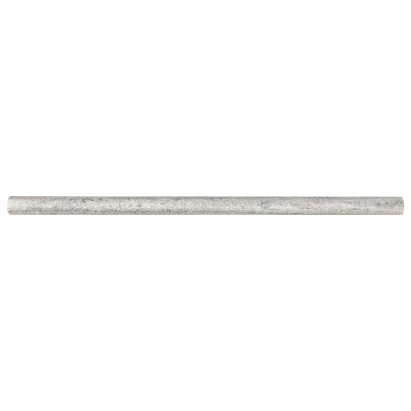 Apex Marble 0.62" x 12" Pencil Liner - Box of 3 pieces - Grey