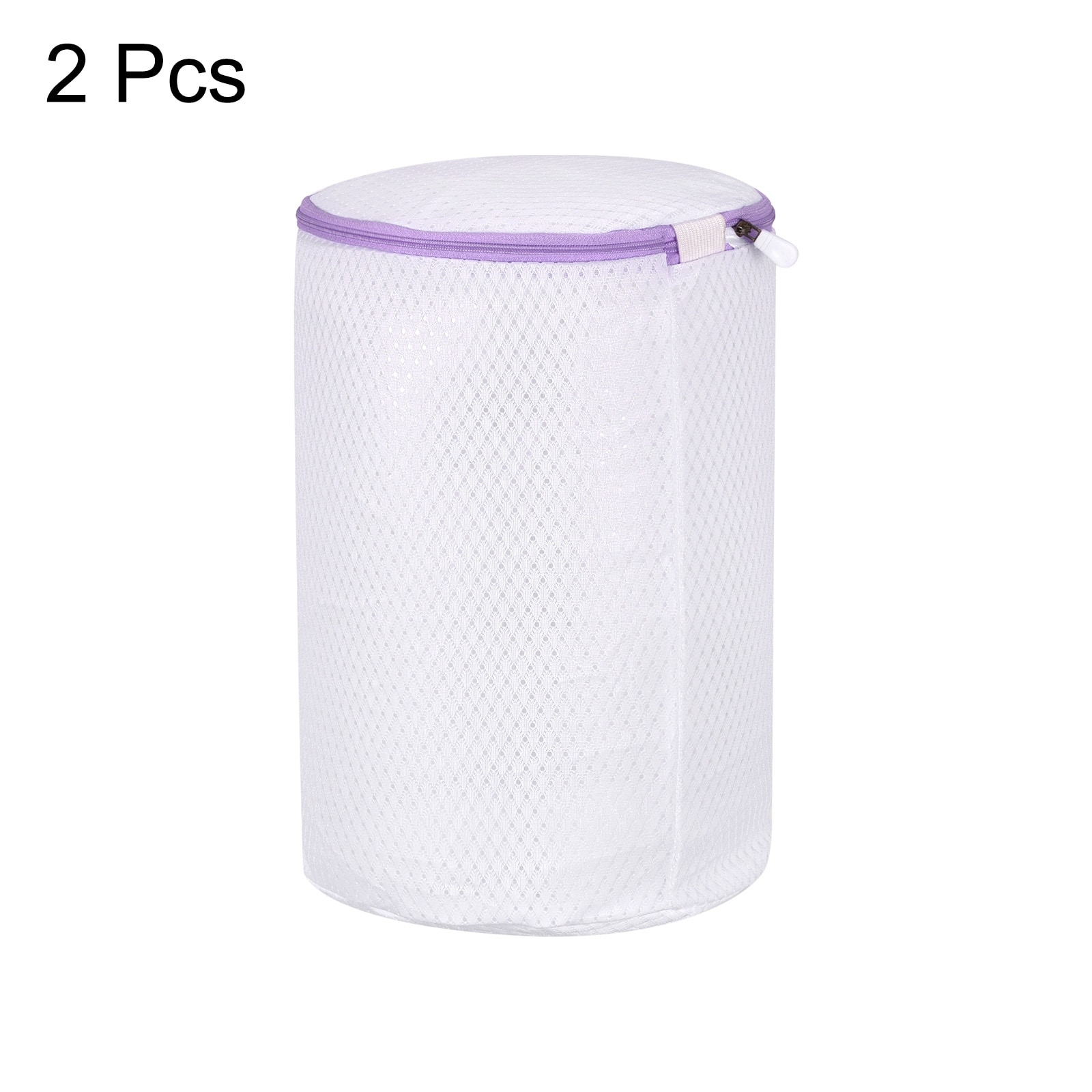 https://ak1.ostkcdn.com/images/products/is/images/direct/45c3ef8c577ff9bf70d6b646e69425b5e1345224/2Pcs-7.9x15Inch-Cylinder-Mesh-Laundry-Bags-Shoe-Washing-Bag%2C-White-Purple.jpg
