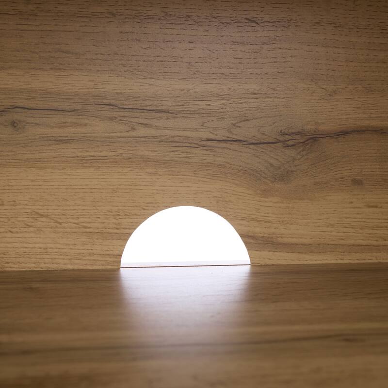 SAFAVIEH Home Adiel 4-Door Sideboard - 67"W x 18"D x 29"H