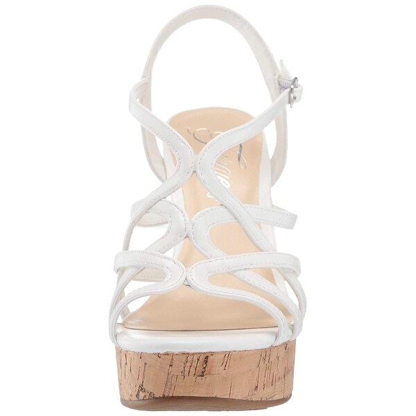 fergie villa wedge sandal
