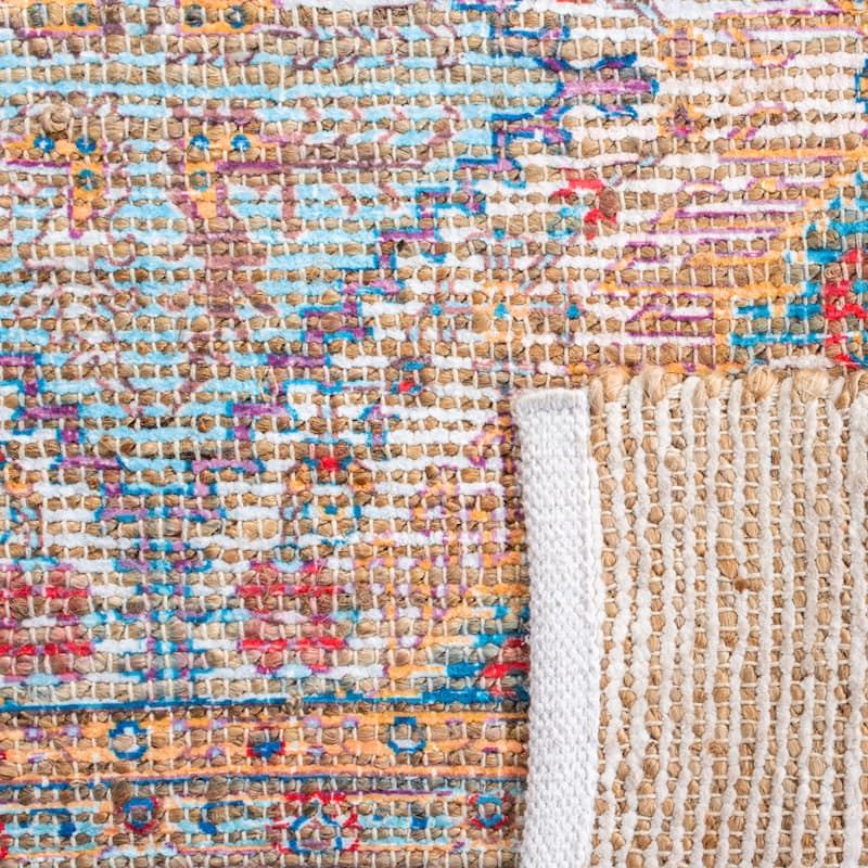 SAFAVIEH Handmade Saffron Aubree Modern Tribal Cotton Rug