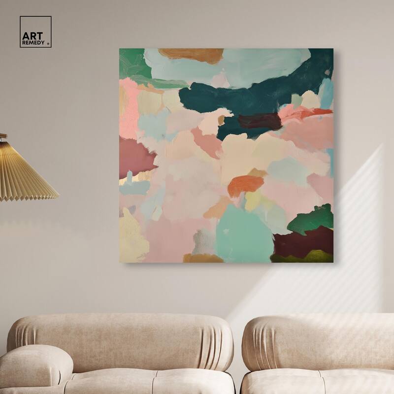 Brushed Beauty IV Canvas by Art Remedy, Gallery Wrapped