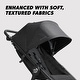 preview thumbnail 4 of 6, Baby Jogger® City Mini® GT2 All-Terrain Stroller, Opulent Black