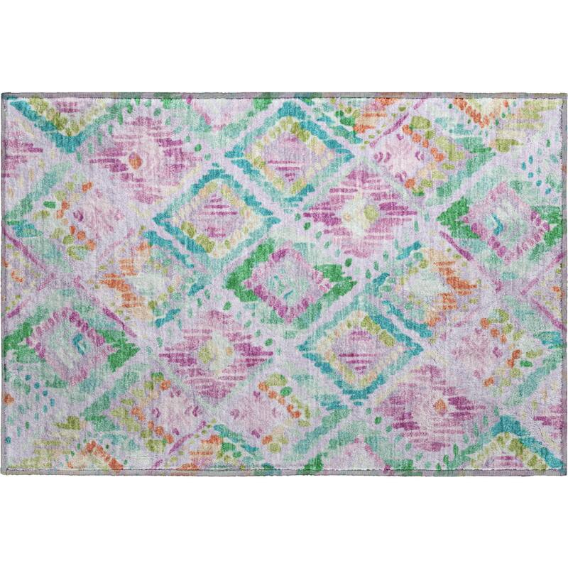 Premium Washable Super Soft Boho Moroccan Mayfield Rug