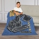 preview thumbnail 41 of 57, Hasbro Tonka Silk Touch Throw Blanket