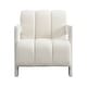 preview thumbnail 19 of 26, Roomfitters Modern Minimalist Leisure Armchair with L-Shaped Armrests and Polyester Upholstery