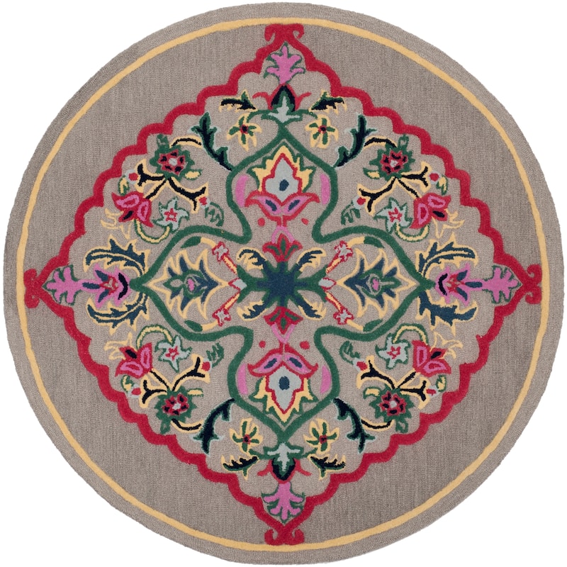 SAFAVIEH Handmade Bellagio Junie Medallion Wool Rug