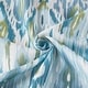 preview thumbnail 5 of 6, Lush Decor Ikat Drops Teal Shower Curtain