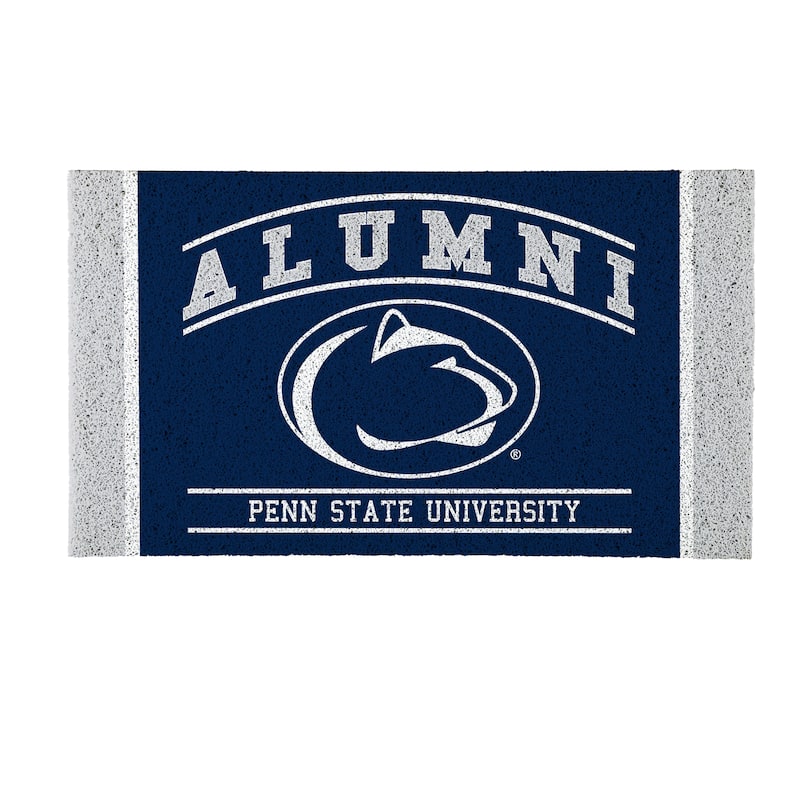28 in. x 16 in. Penn State Alumni Full Color PVC Door Mat