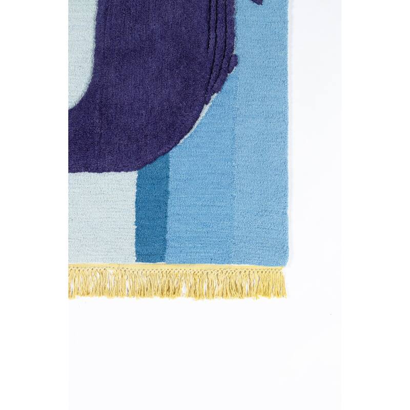 Novogratz by Momeni Atticus Noah Hand Tufted Animal Print Wool Rug
