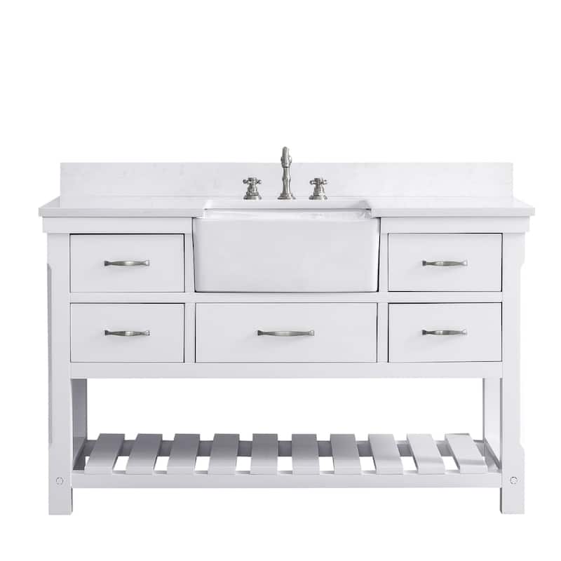 Sudio Design Wesley 54" Single Bathroom Vanity