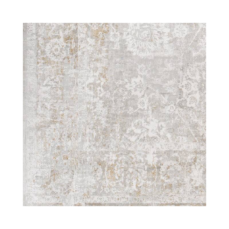 Chadwick Vintage Border Area Rug