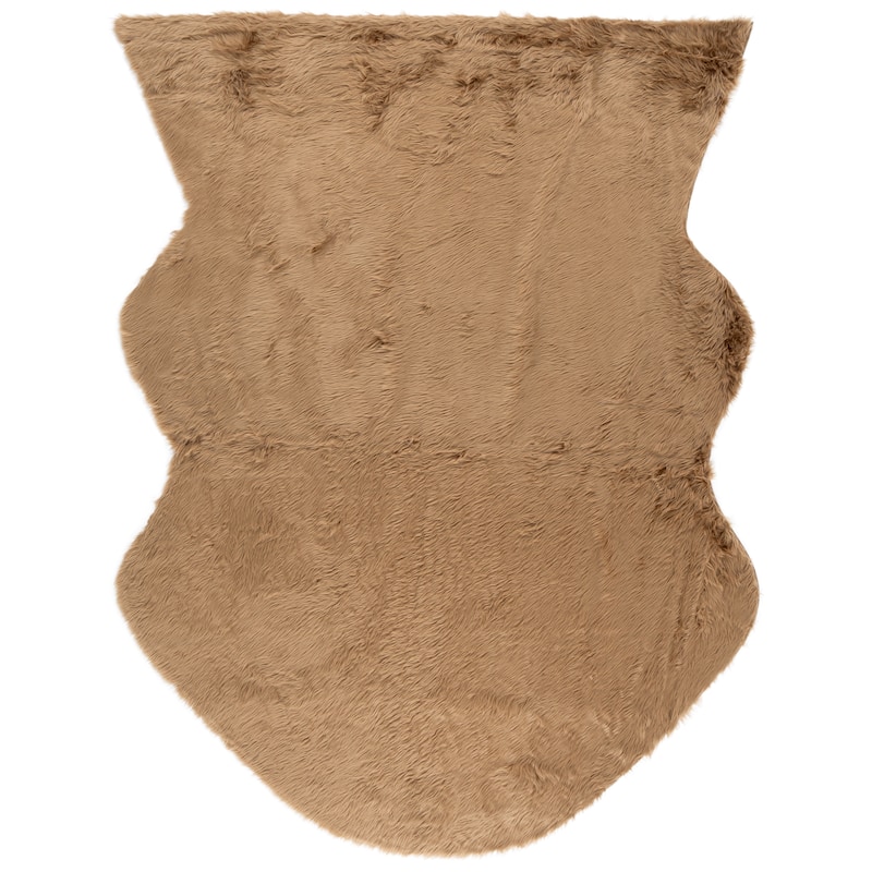 SAFAVIEH, Faux Sheep Idith Shona 2.4-inch Thick Rug
