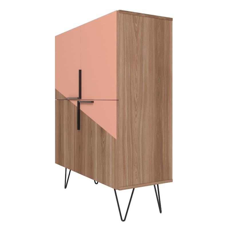 Beekman 43.7 Low Cabinet with 4 Shelves
