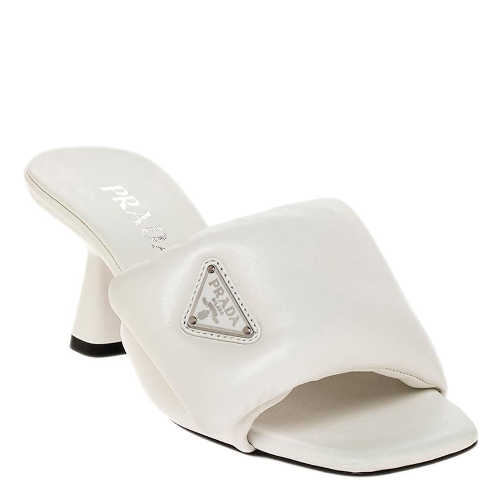 Prada Soft Padded Nappa Sandals